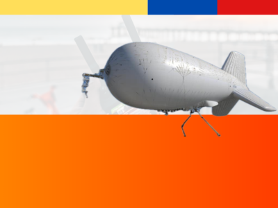 Drones tipo Aerostáticos Colombia