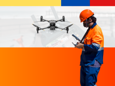 Drones tipo Multirrotor Colombia