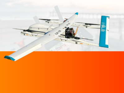 Drones Ala Fija VTOL (MTOW> 200 Kg)