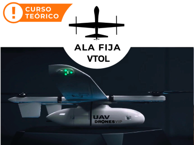 Drones Ala Fija VTOL D-E