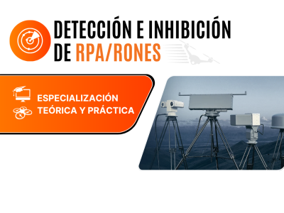 Detección e Inhibición de Sistemas RPA/Drones